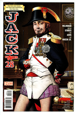 Jack of Fables 28