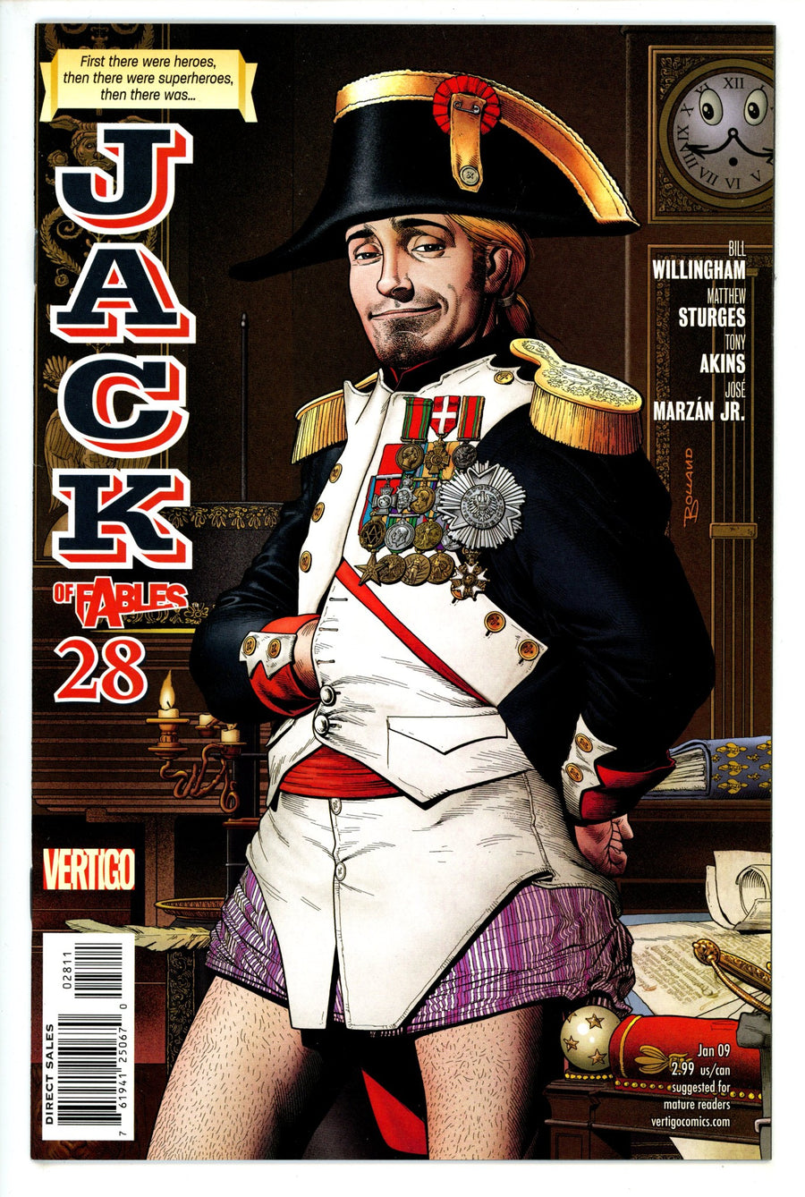 Jack of Fables 28