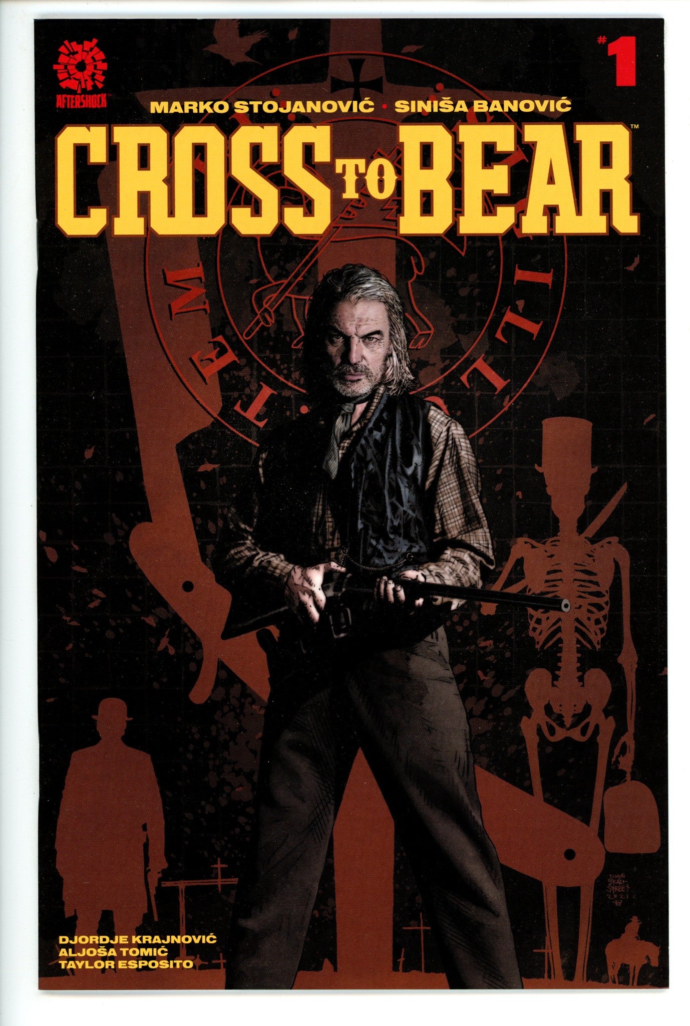 Cross to Bear 1 Bradstreet Variant (2021)