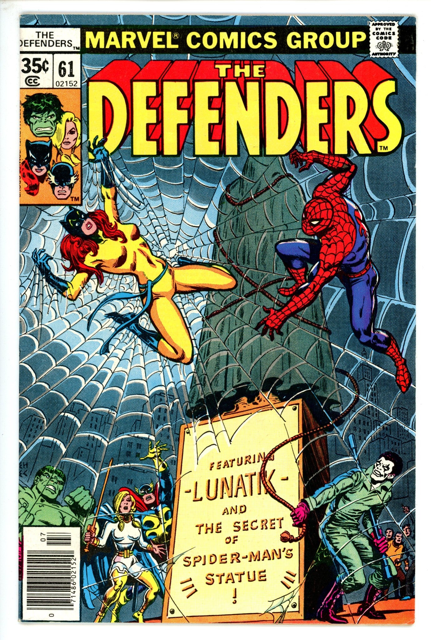 The Defenders Vol 1 61