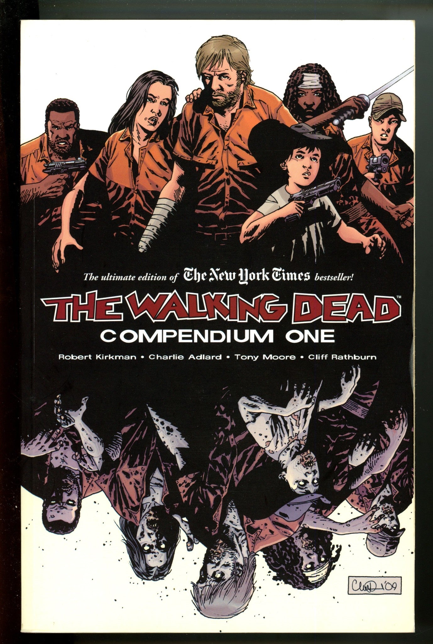 The Walking Dead Vol 1 Compendium One 5th print TPB