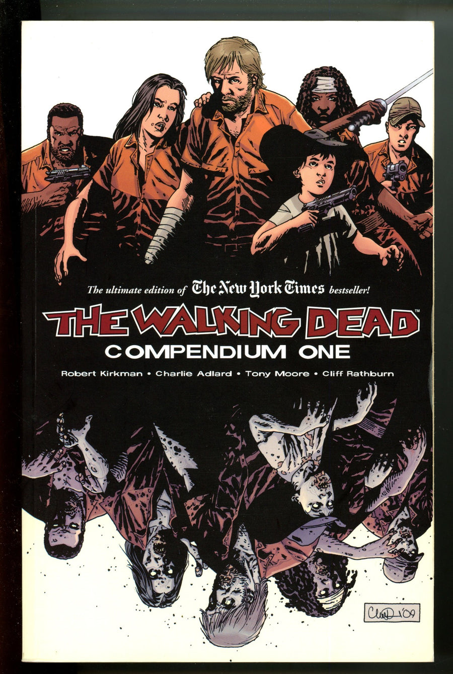 The Walking Dead Vol 1 Compendium One 5th print TPB