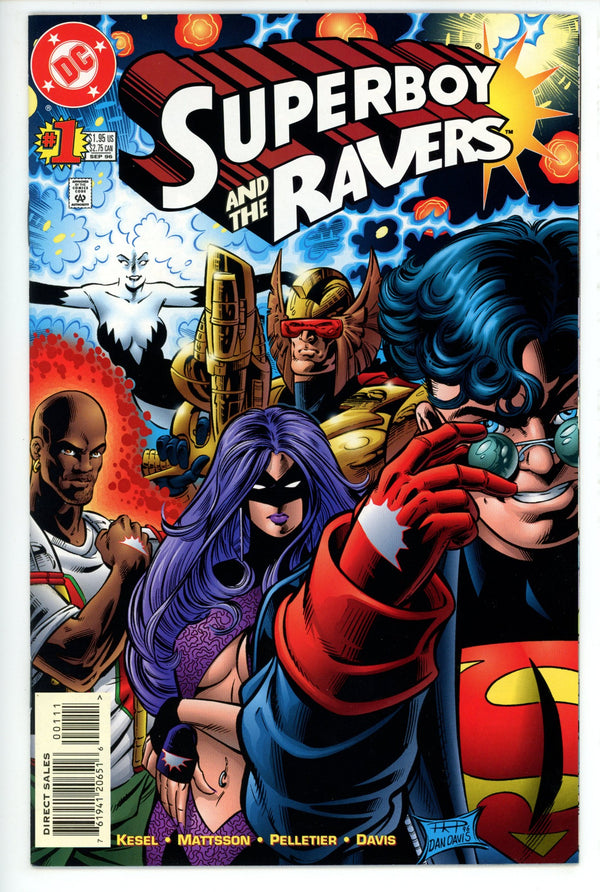 Superboy and the Ravers 1