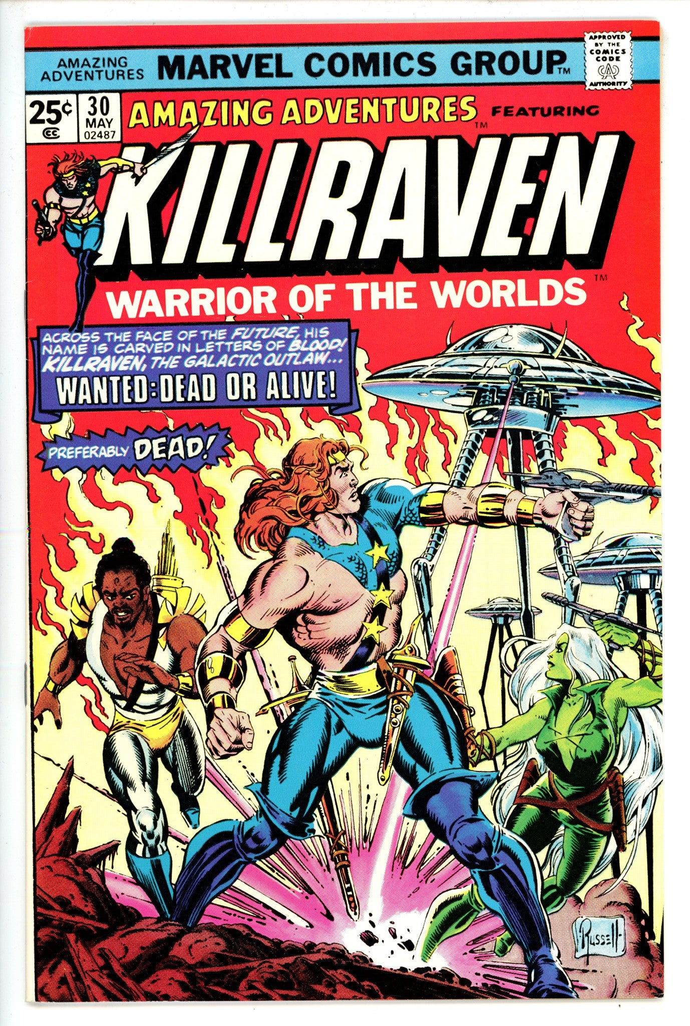 Amazing Adventures Vol 2 30 VF/NM