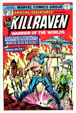 Amazing Adventures Vol 2 30 VF/NM