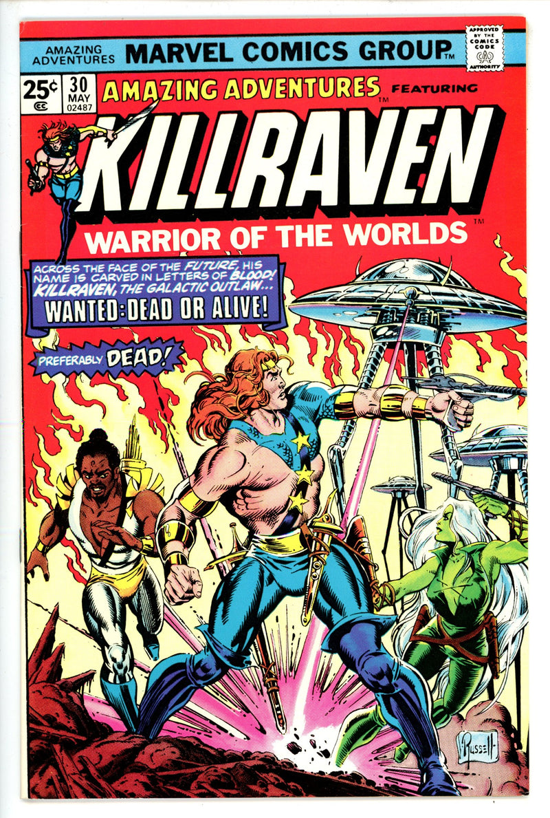 Amazing Adventures Vol 2 30 VF/NM