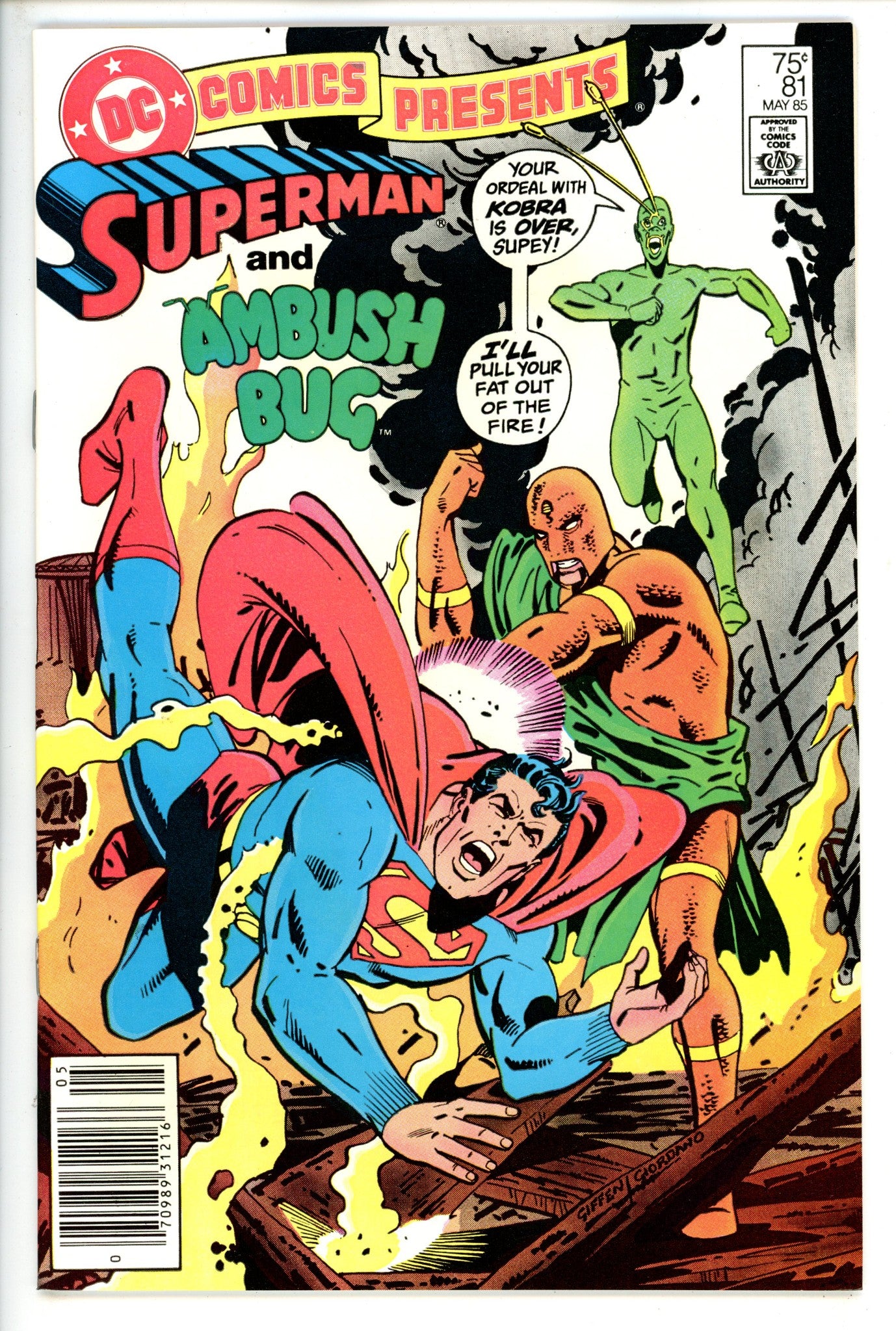 DC Comics Presents Vol 1 81 Newsstand