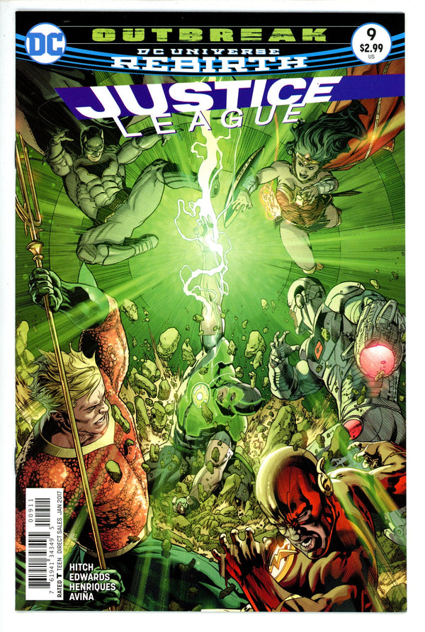 Justice League Vol 2 9