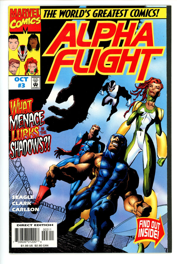 Alpha Flight Vol 2 3