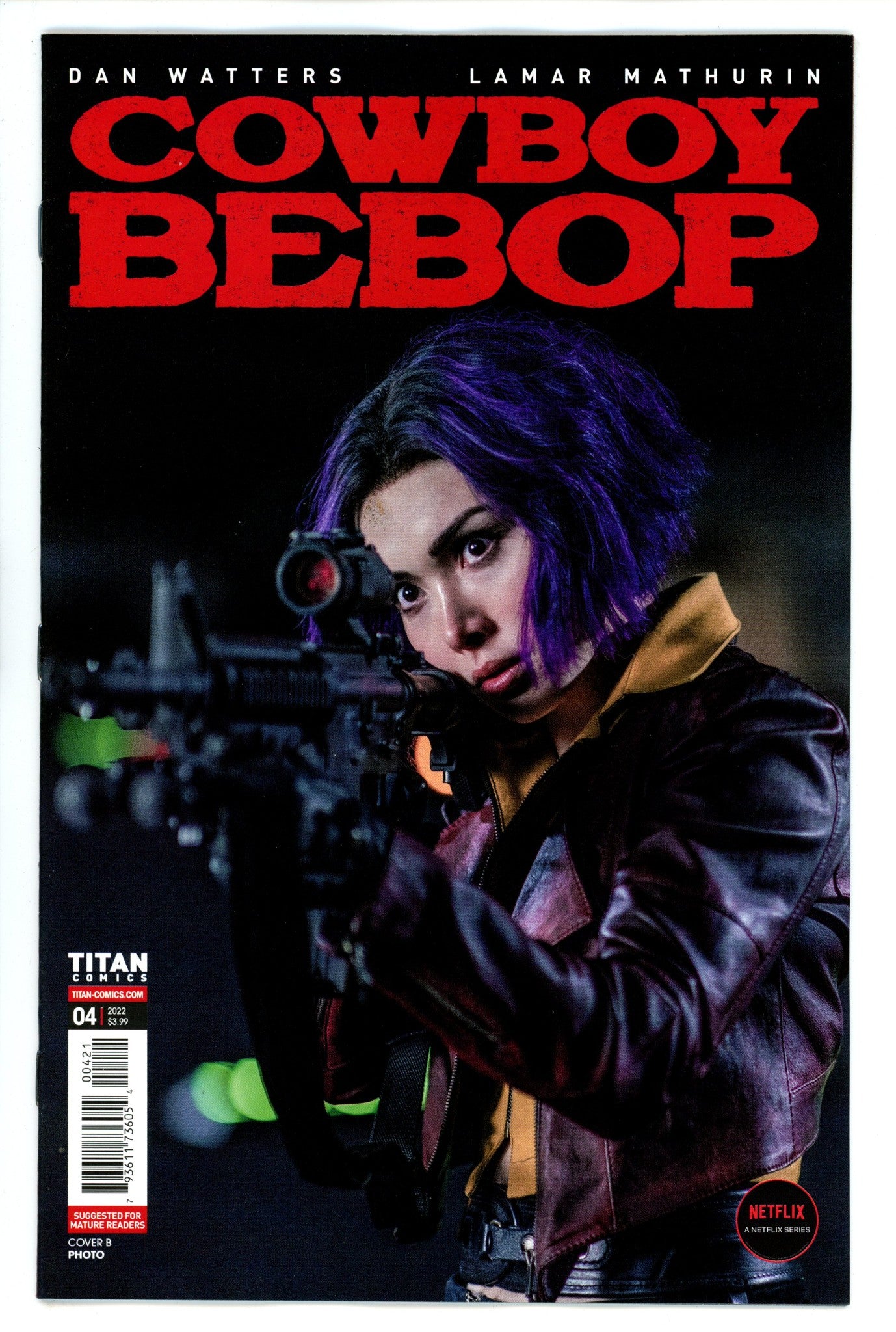 Cowboy Bebop 4 Photo Variant (2022)