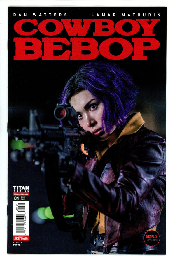 Cowboy Bebop 4 Photo Variant (2022)