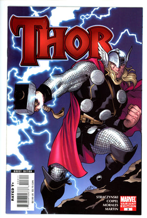 Thor Vol 3 3 McGuinness Variant