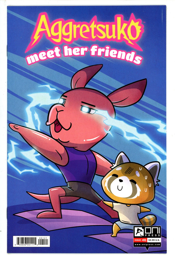 Aggretsuko: Meet Her Friends 1 (2020)