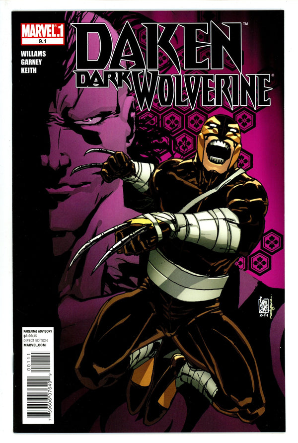 Daken: Dark Wolverine 9.1 (2011)