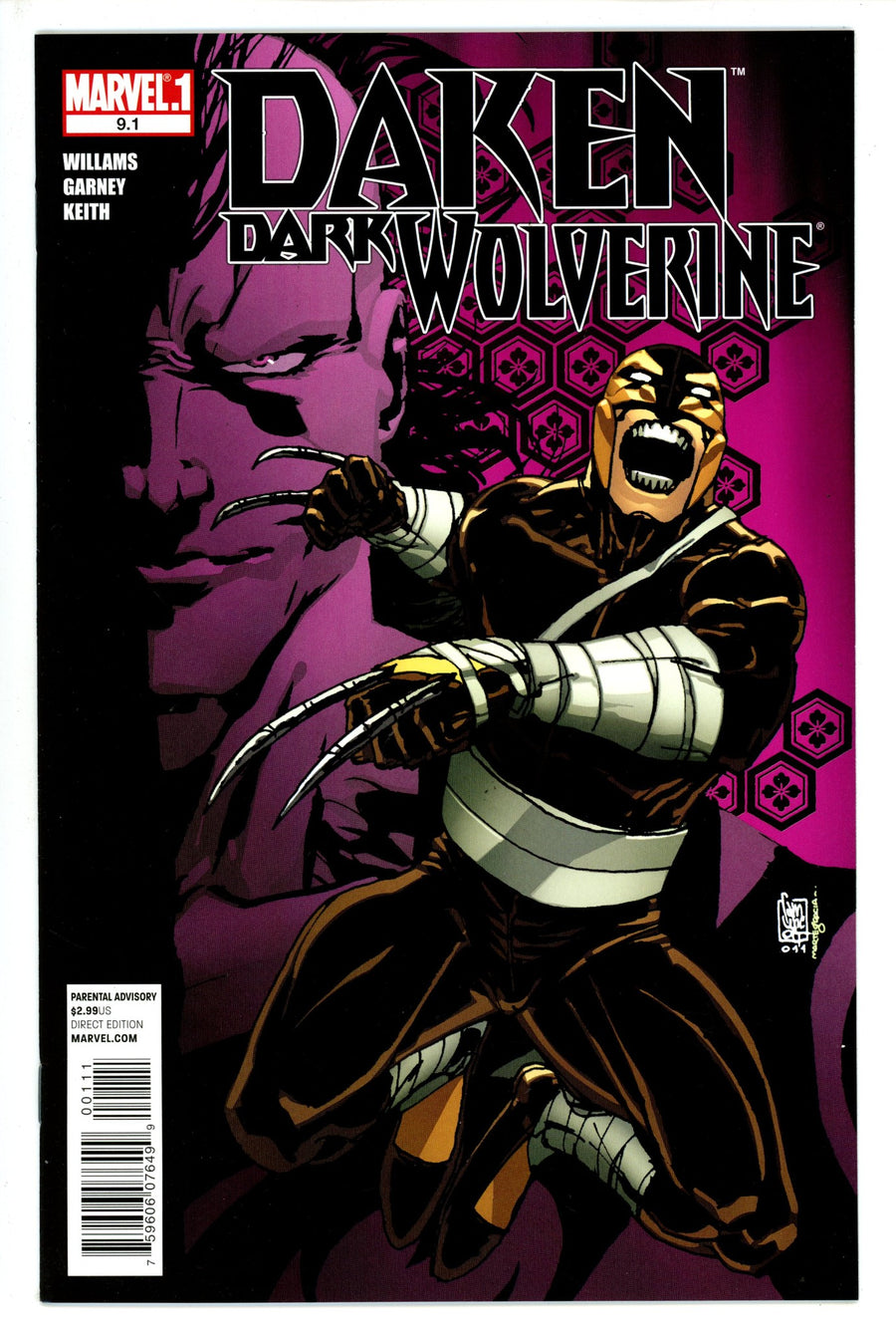Daken: Dark Wolverine 9.1 (2011)