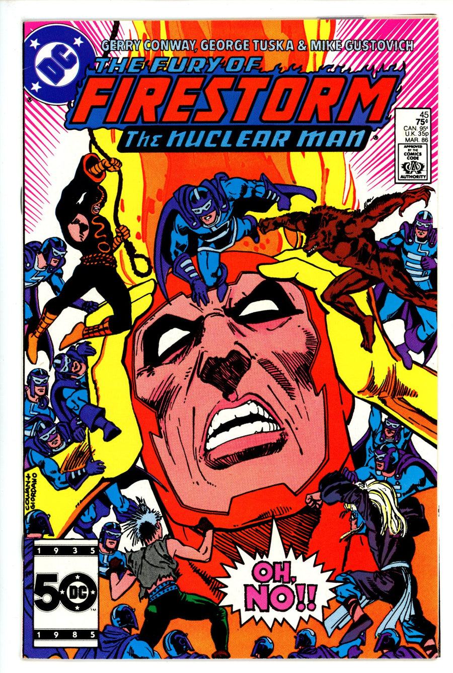 The Fury of Firestorm Vol 2 45