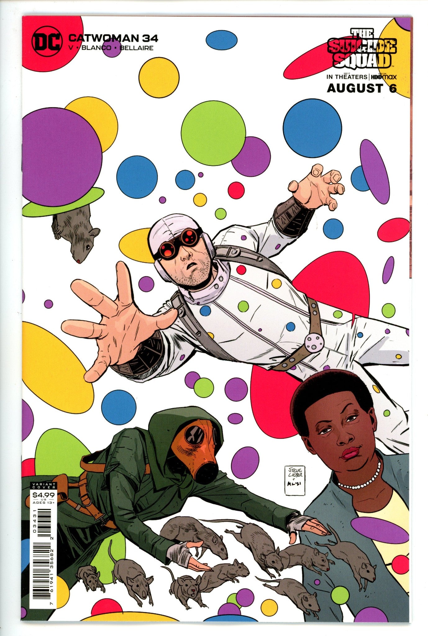 Catwoman Vol 5 34 Lieber Variant (2021)