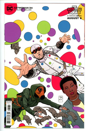 Catwoman Vol 5 34 Lieber Variant (2021)