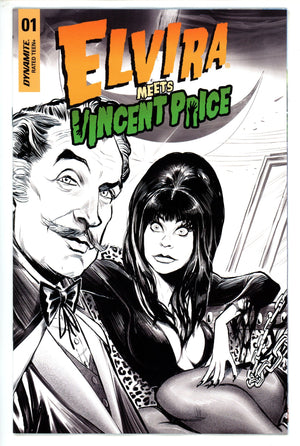 Elivra Meets Vincent Price 1 Samu Variant
