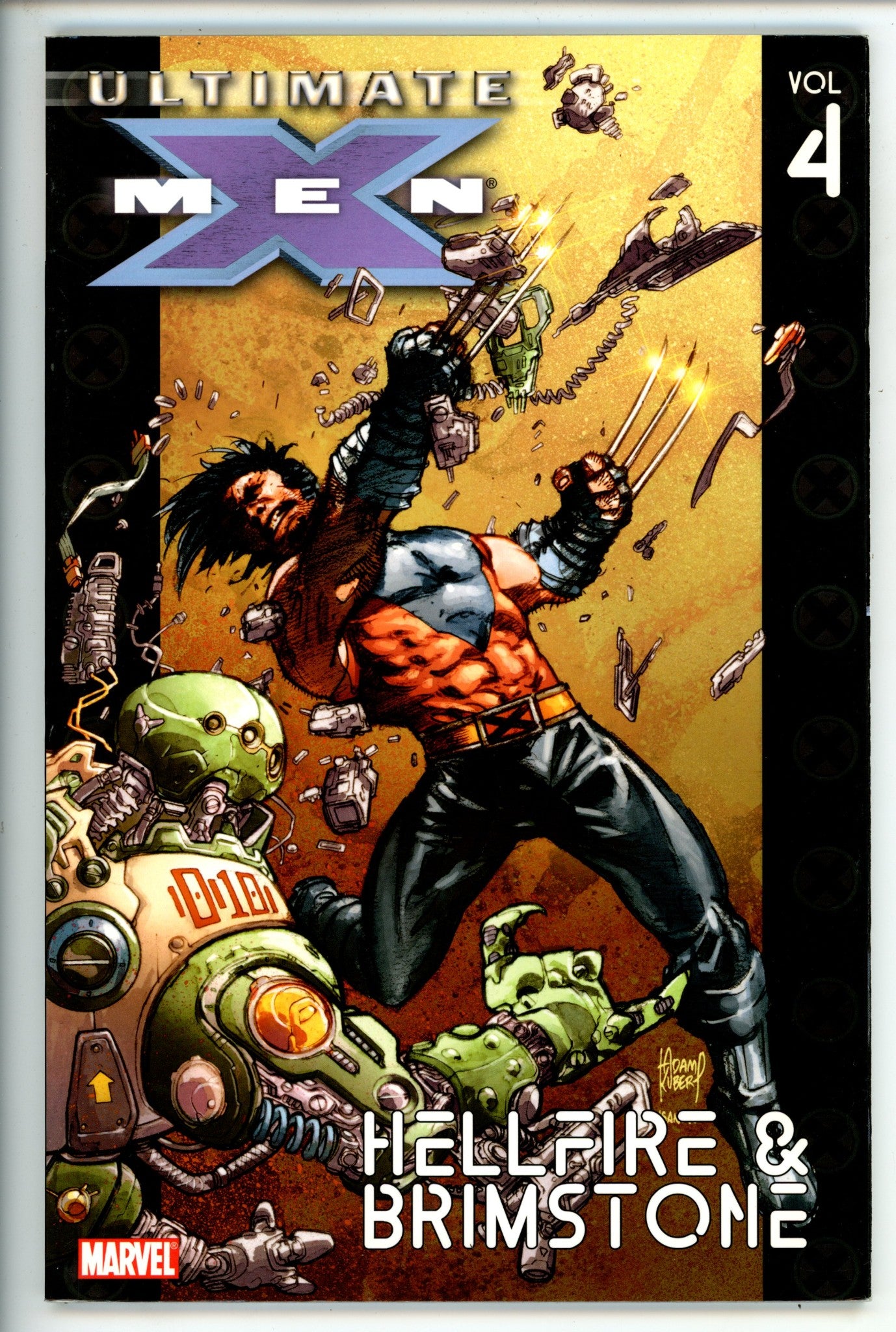 Ultimate X-Men Vol 4 Hellfire & Brimstone TPB