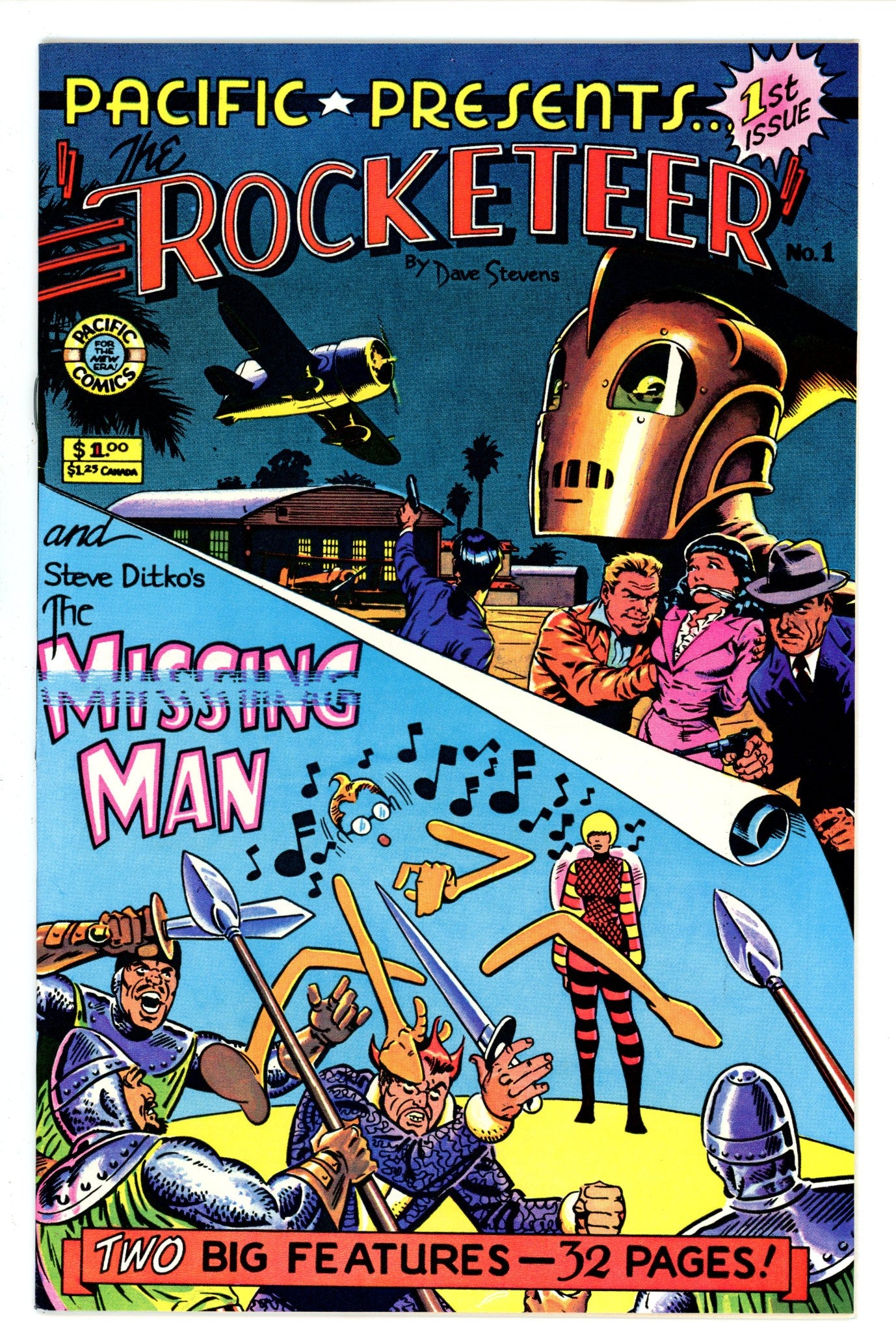 The Rocketeer Vol 1 1 VF/NM