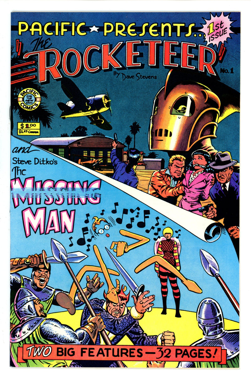 The Rocketeer Vol 1 1 VF/NM