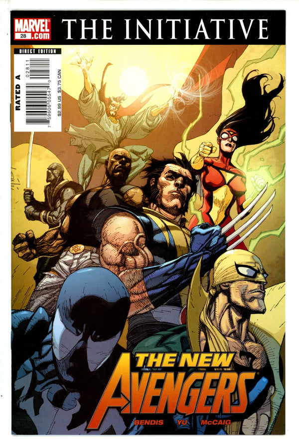 New Avengers Vol 1 28 (2007)