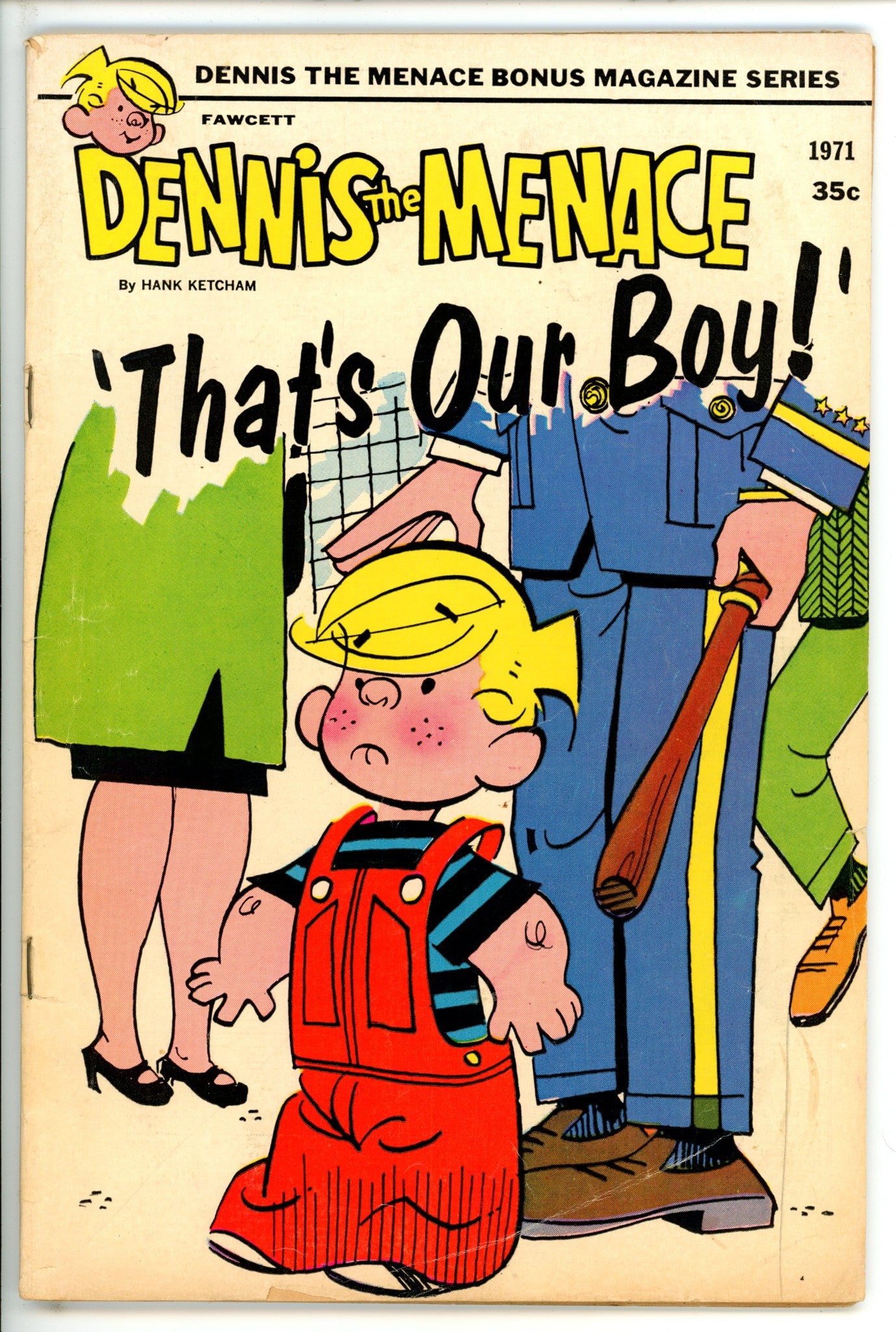 Dennis the Menace: Bonus Magazine Series 95 (1971)