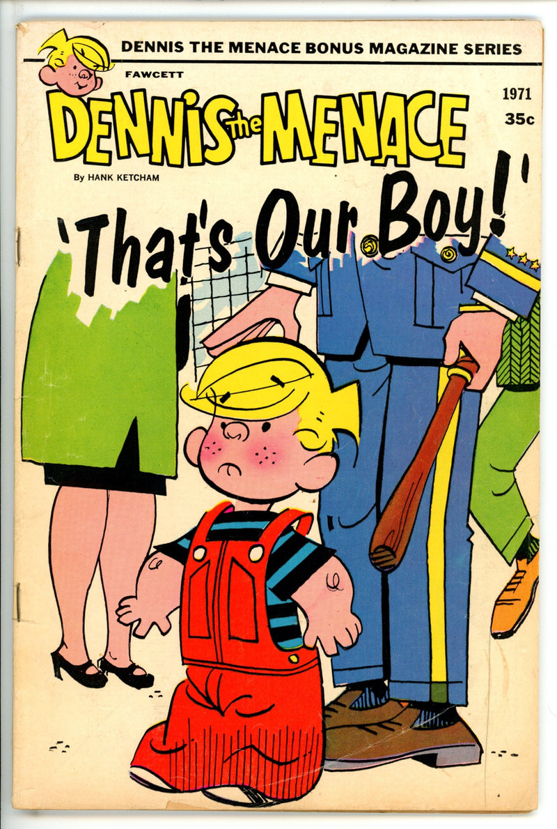 Dennis the Menace: Bonus Magazine Series 95 (1971)