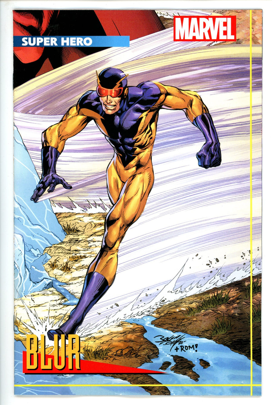 Heroes Reborn 3 Bagley Variant (2021)