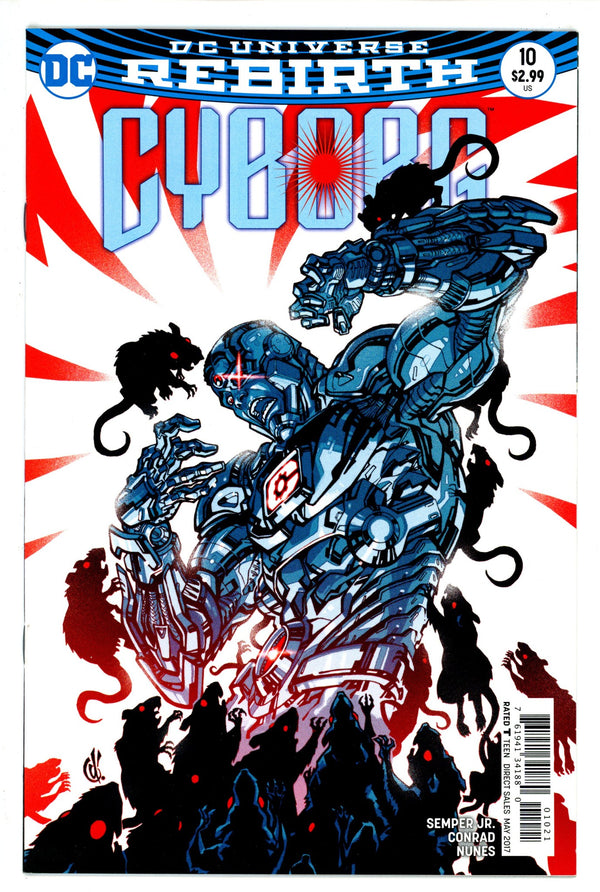 Cyborg Vol 2 10 D'Anda Variant