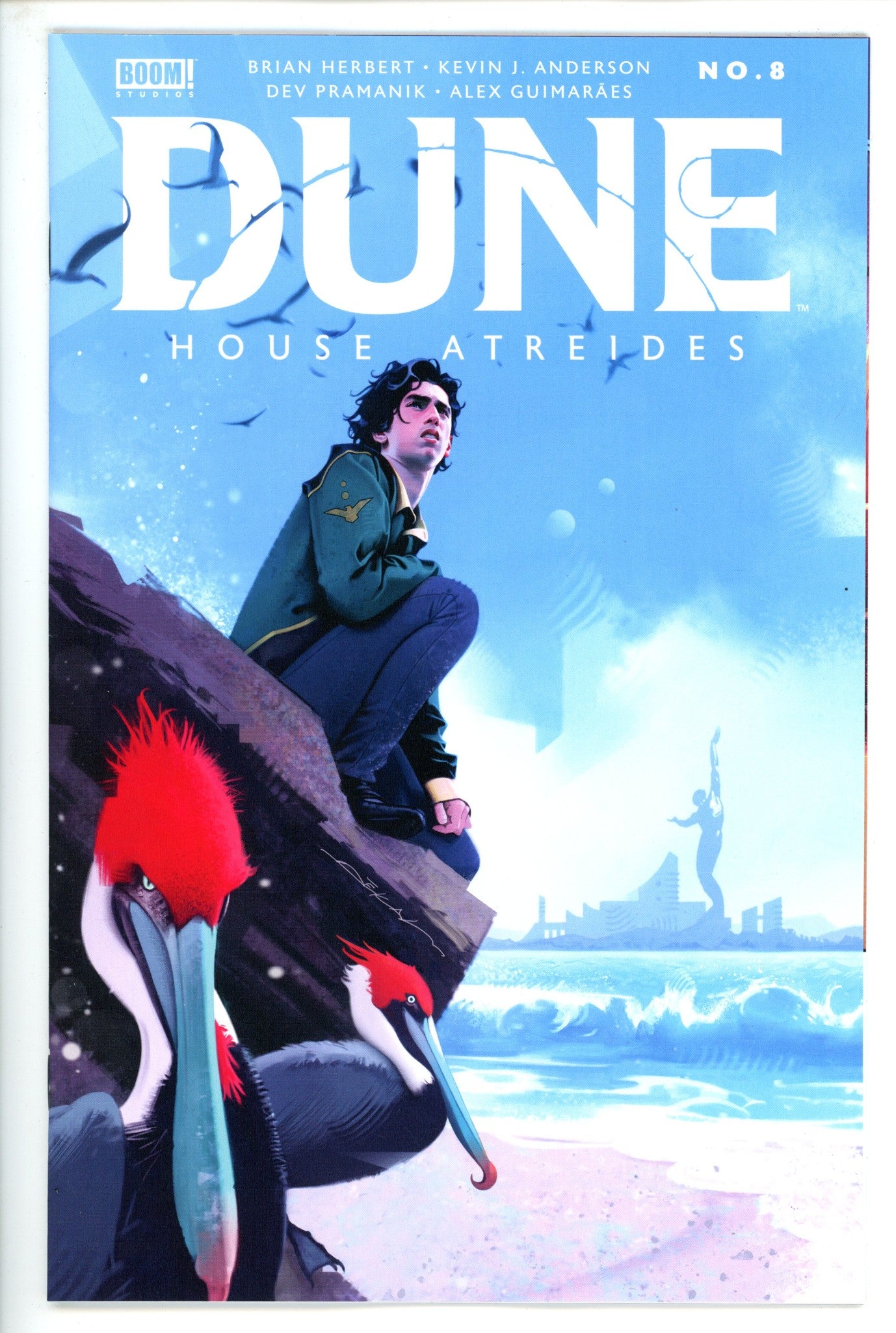 Dune House Atreides 8 Dekal Variant (2021)