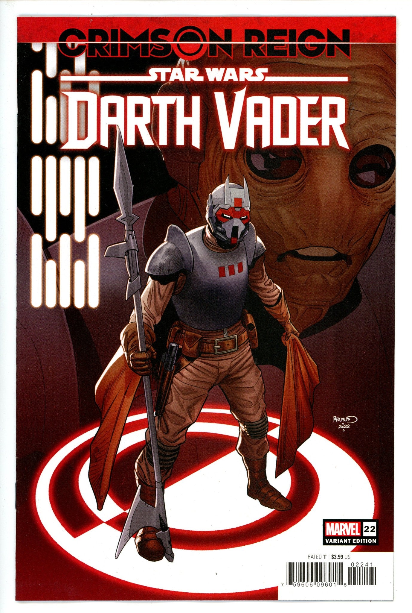 Star Wars Darth Vader Vol 2 22 Renaud Variant (2022)