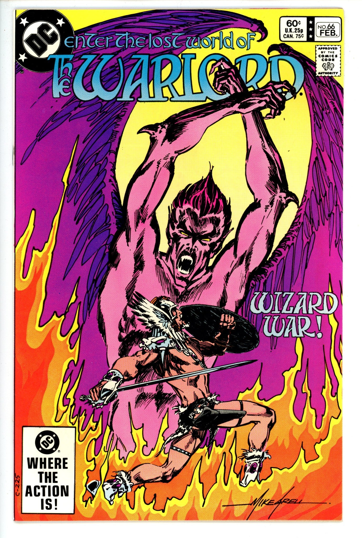 Warlord Vol 1 66