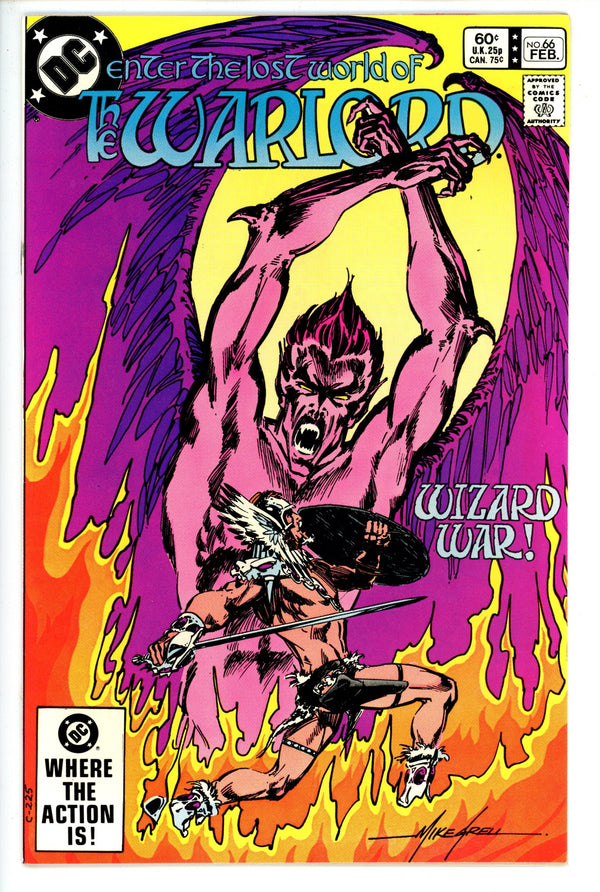 Warlord Vol 1 66