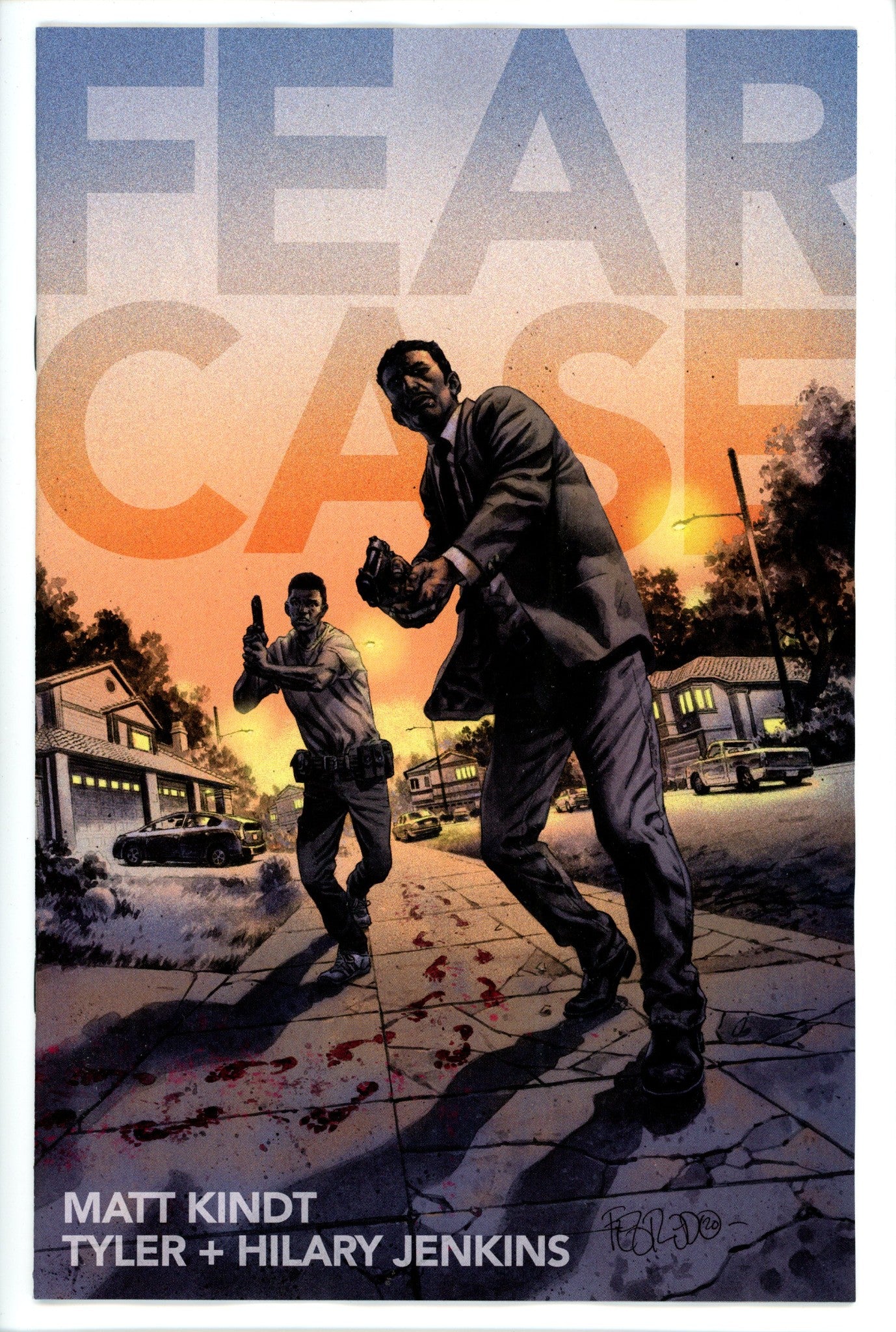 Fear Case 1 Fegredo Variant-Dark Horse-CaptCan Comics Inc