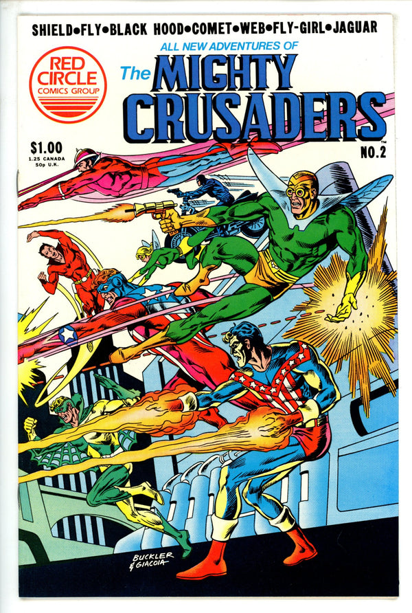 The Mighty Crusaders Vol 2 2 (1983)