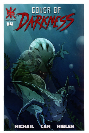 Cover of Darkness 4 (2022)