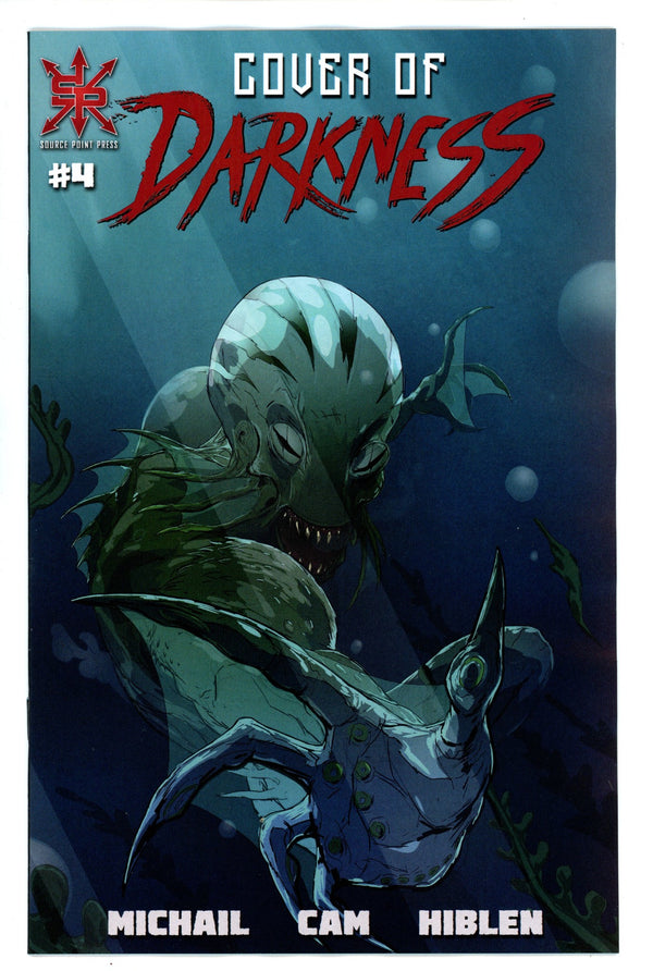 Cover of Darkness 4 (2022)