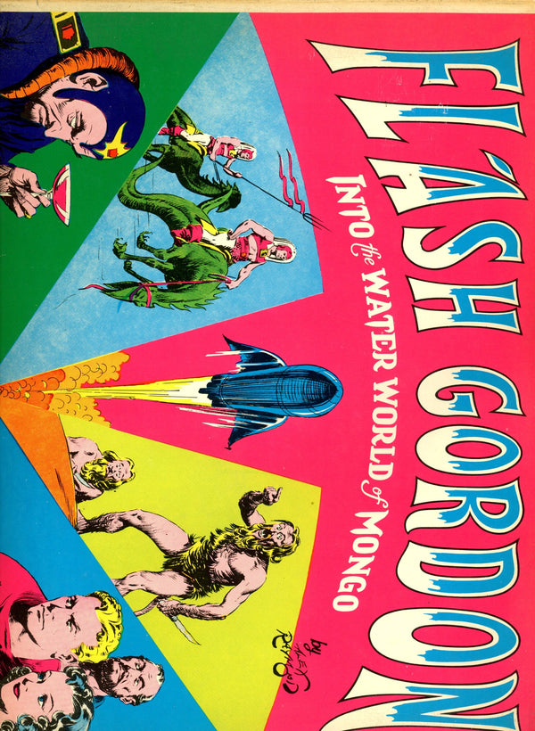 Flash Gordon Into the Water World of Mongo HC