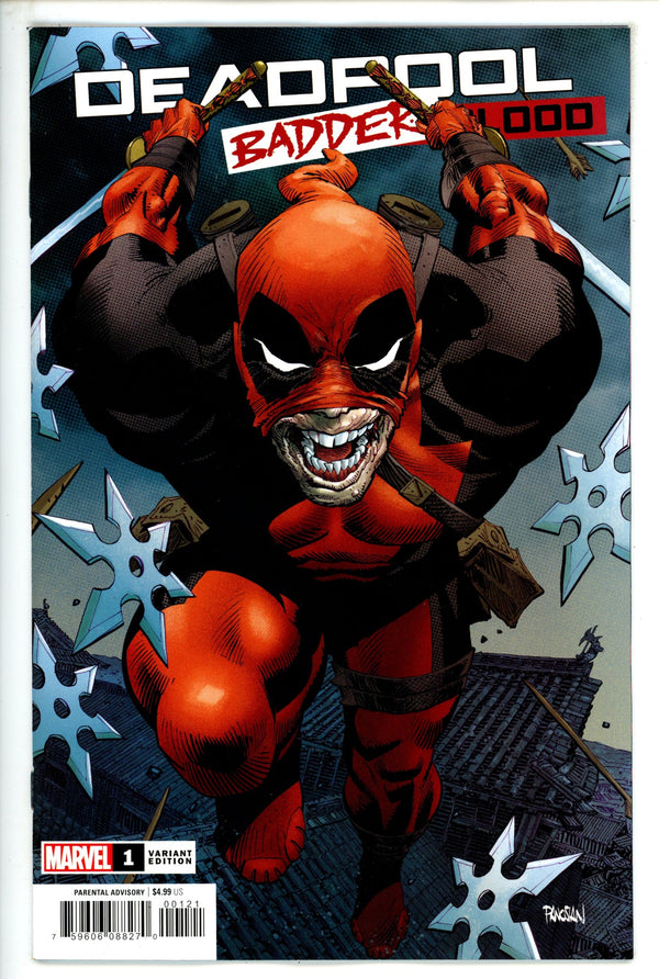 Deadpool Badder Blood 1 Panosian Variant (2023)