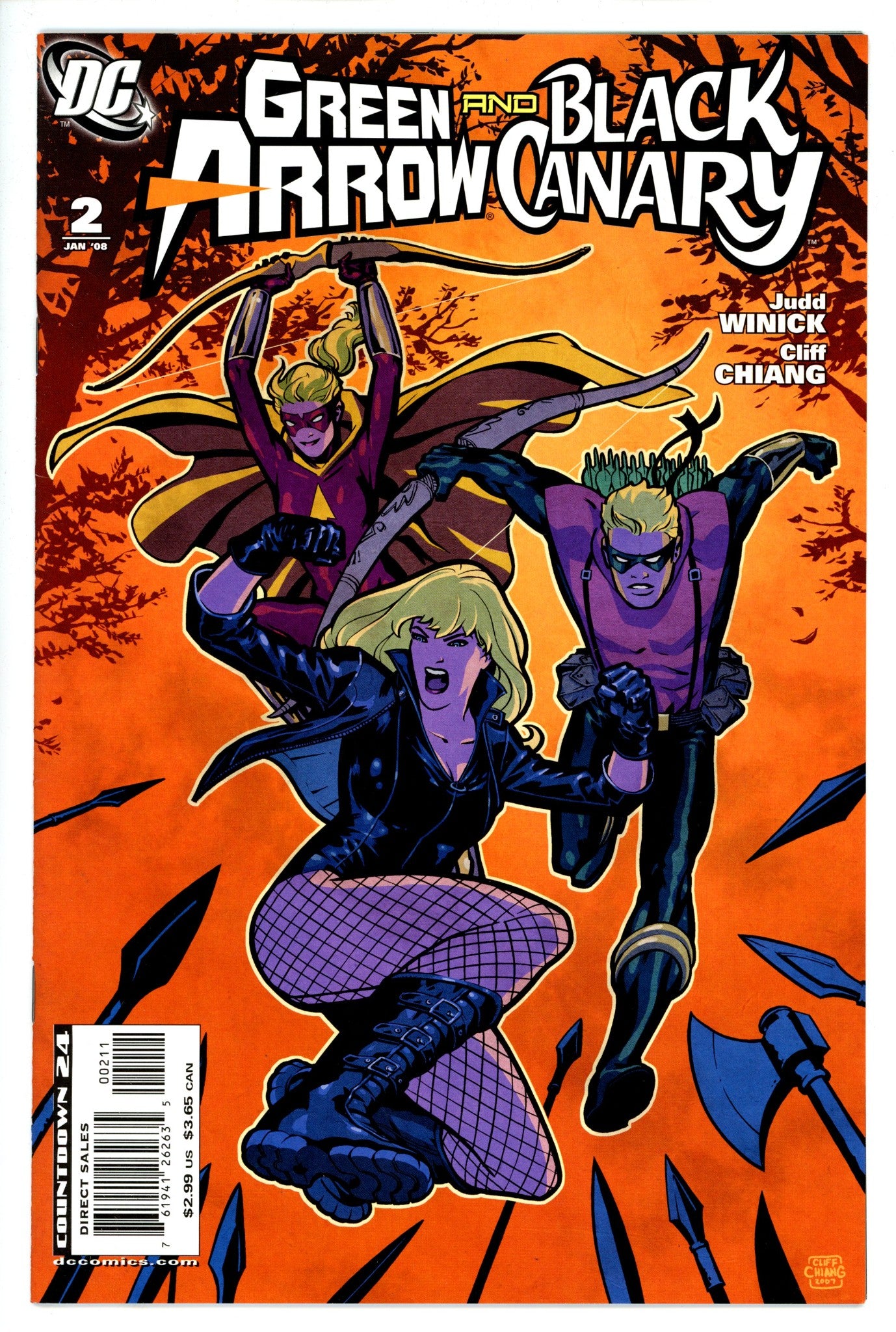 Green Arrow / Black Canary 2