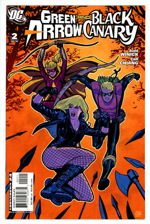 Green Arrow / Black Canary 2