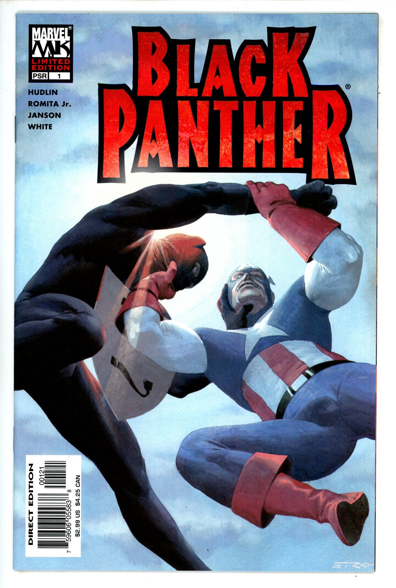 Black Panther Vol 4 1 Ribic Variant NM-