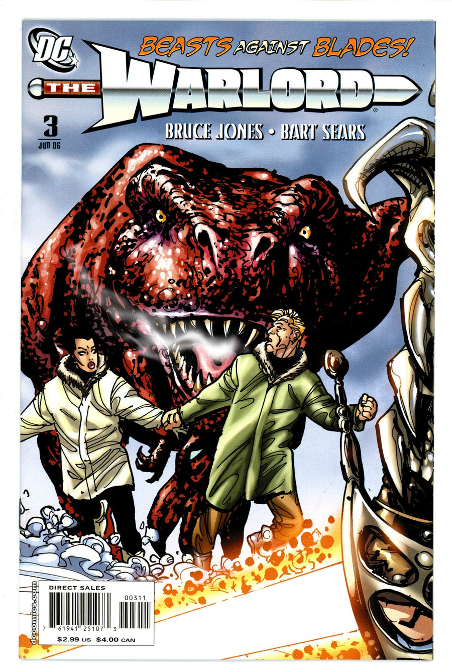 Warlord Vol 3 3