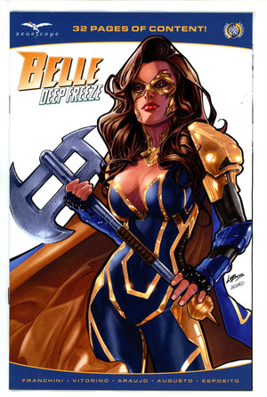 Belle Deep Freeze 1 Lobos Variant (2022)