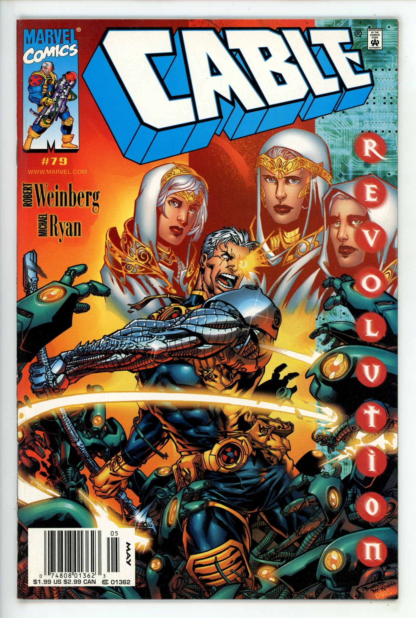 Cable Vol 1 79 Newsstand