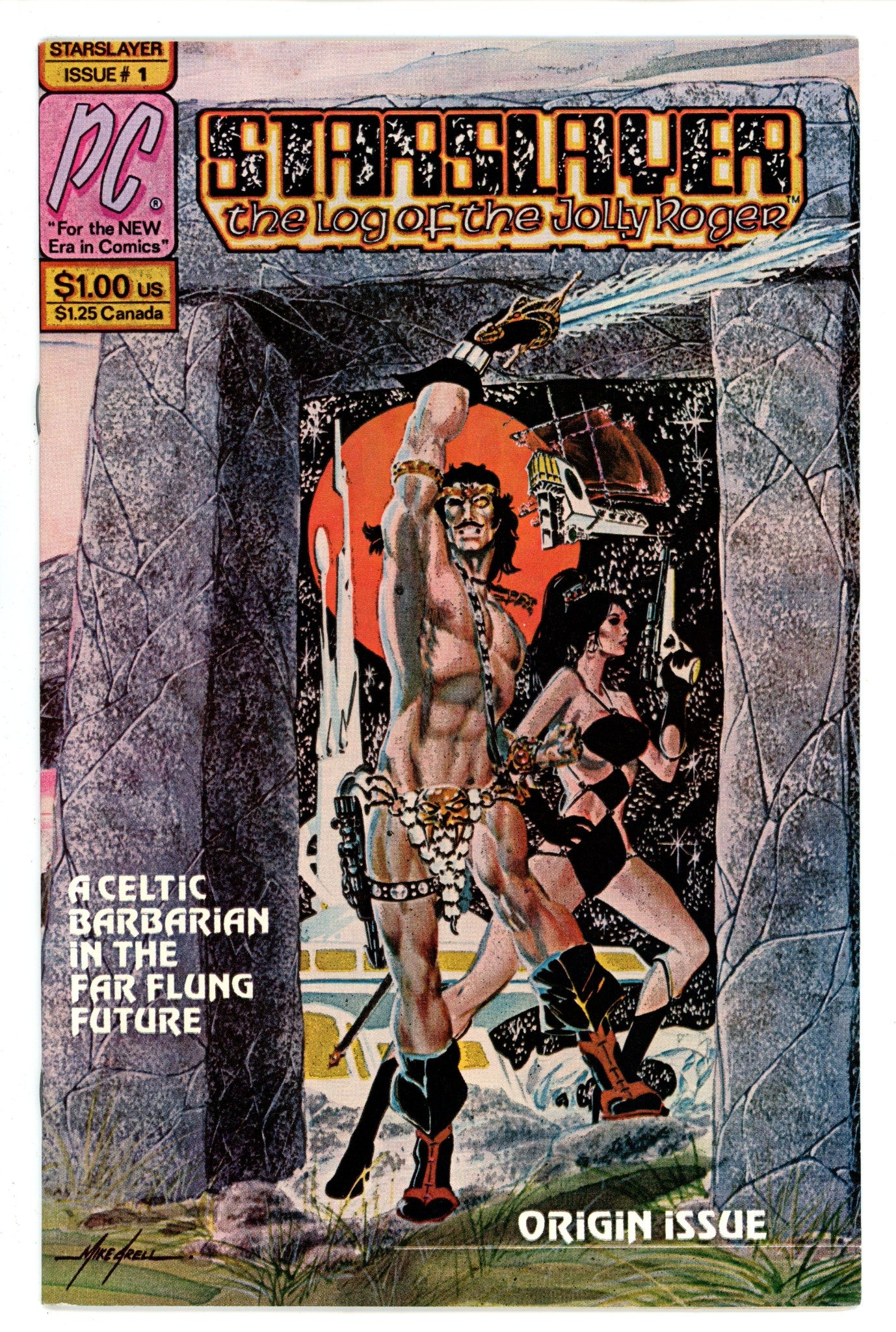 Starslayer Vol 1 1 VF