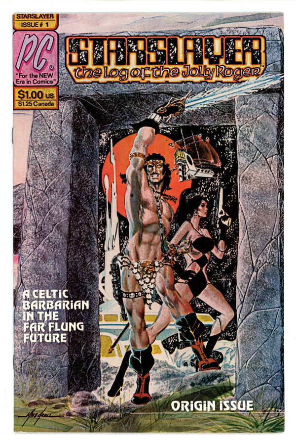 Starslayer Vol 1 1 VF