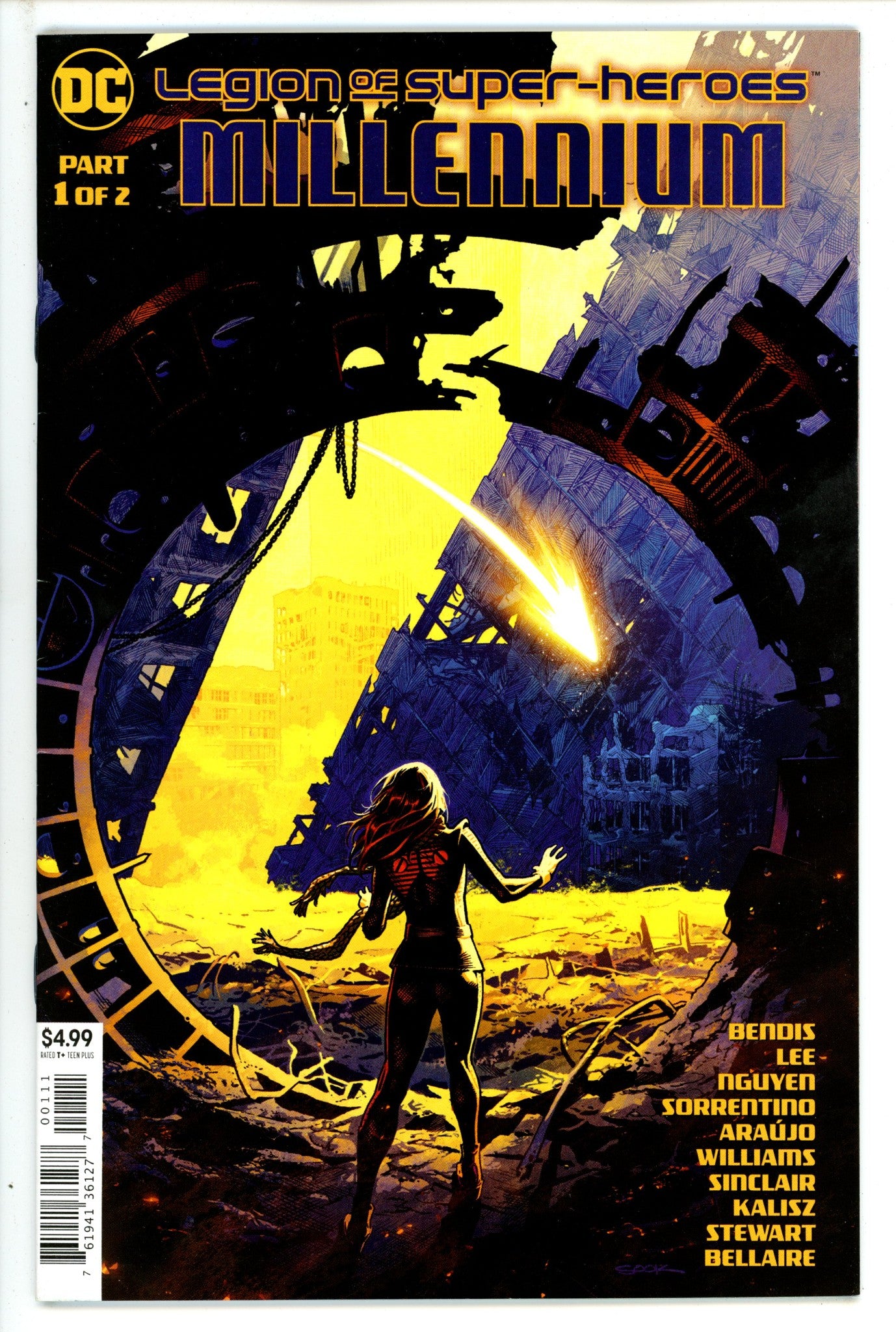 Legion of Super-Heroes: Millennium 1 (2019)